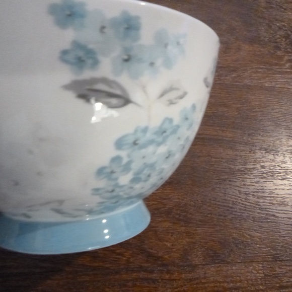 PORTOBELLO BONE CHINA PEDESTAL BOWL - Picture 11 of 13